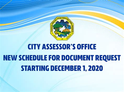 muntinlupa city assessor's office online application|Muntinlupa Assessor’s Office releases new schedule .
